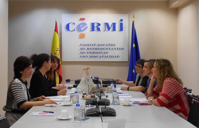 La Fundación CERMI mujeres insta al Ayuntamiento de Madrid a reforzar las políticas dirigidas a las mujeres con discapacidad