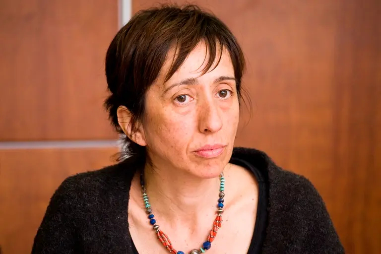 Concepción Díaz, presidenta de la CNSE y su fundación