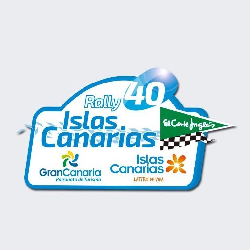 Logotipo del Rally Islas Canarias