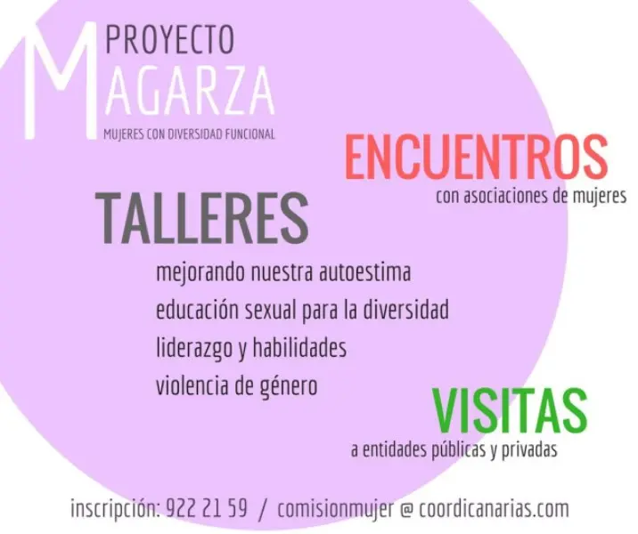 Proyecto Magarza para las mujeres con discapacidad canarias