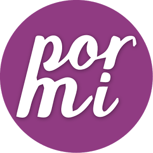 Logotipo de la nueva aplicación 'Pormi'
