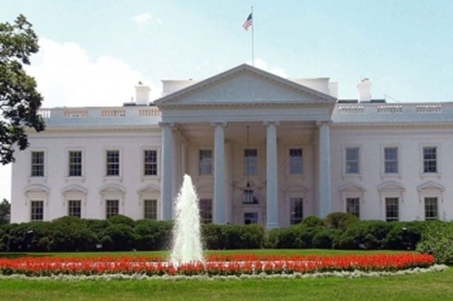 La Casa Blanca, residencia del presidente de EEUU