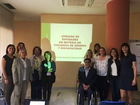 CERMI Andalucía participa en una jornada sobre violencia de género y discapacidad dirigida a las entidades