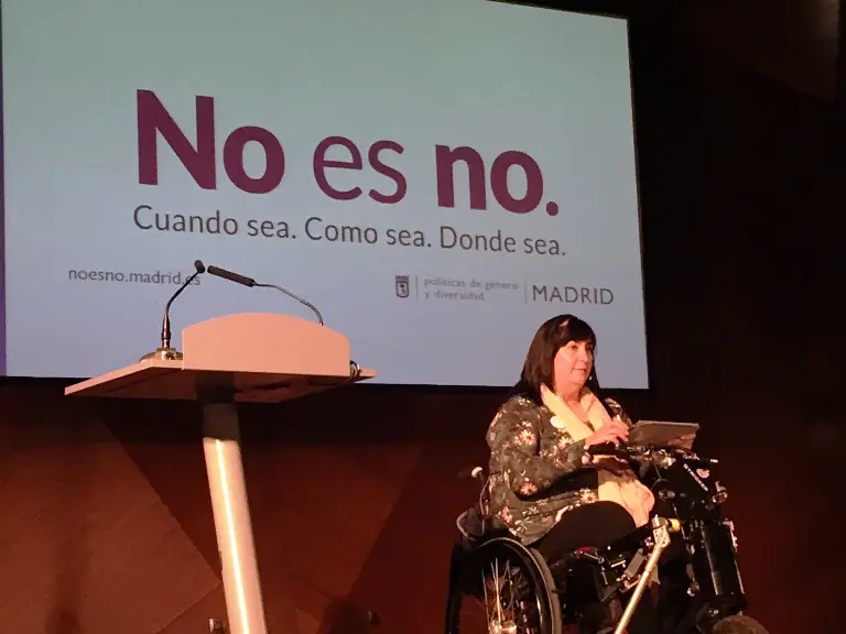 CERMI Madrid participa en el acto institucional del Ayuntamiento de Madrid por el Día contra la Violencia hacia las mujeres