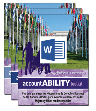 Kit de herramientas de accountABILITY: recurso sobre derechos humanos, género y discapacidad