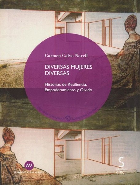 Portada del libro "Diversas mujeres diversas"" de Carmen Calvo Novell"