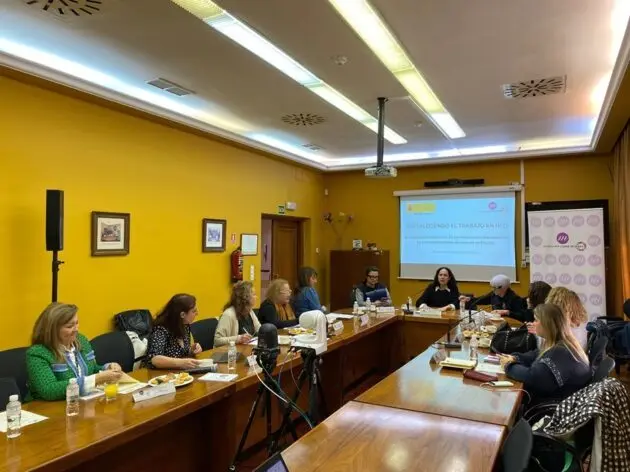 Imagen del encuentro