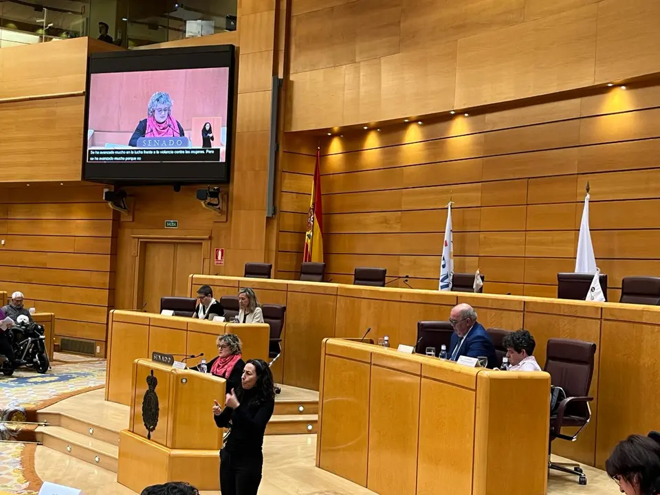 Sesiones Parlemento Mujeres con Discapacidad
