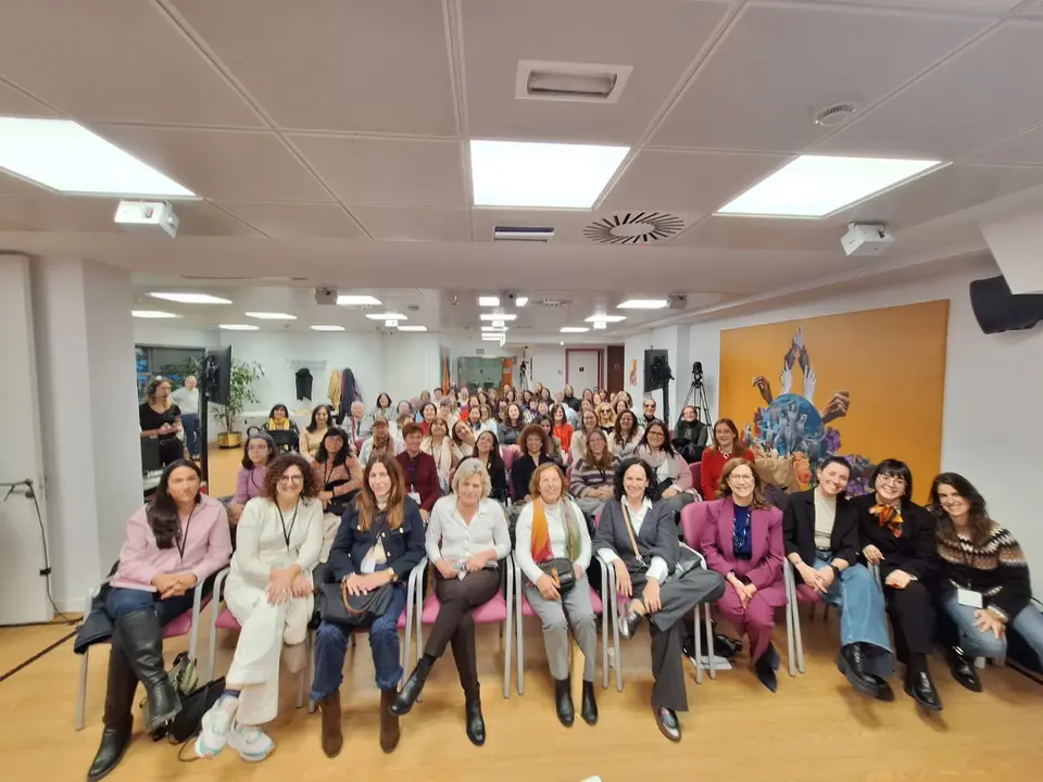 Foto final de familia Encuentro Anual FCM y CERMIS autonómicos