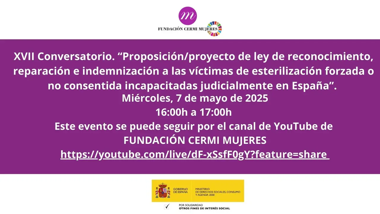 Infografía XVII Conversatorio del 7 de mayo