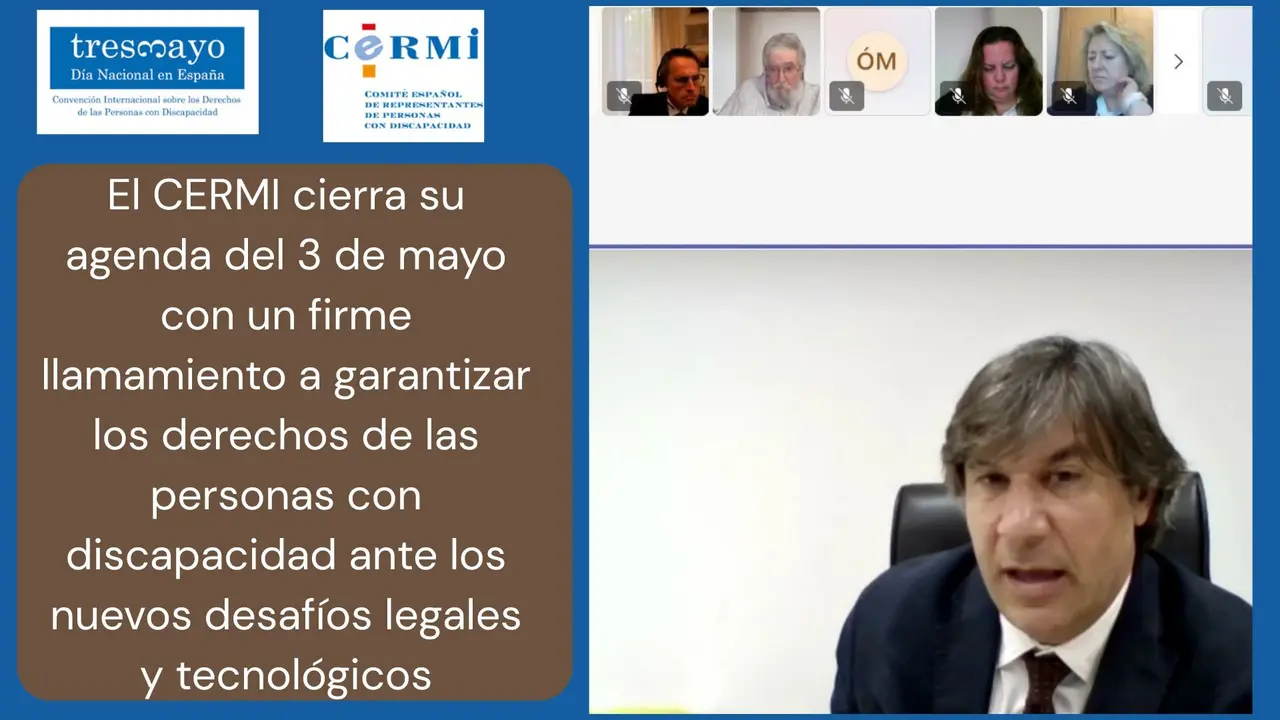 Infografía de la Reunión del Comité de Apoyo del 8 de mayo de 2025