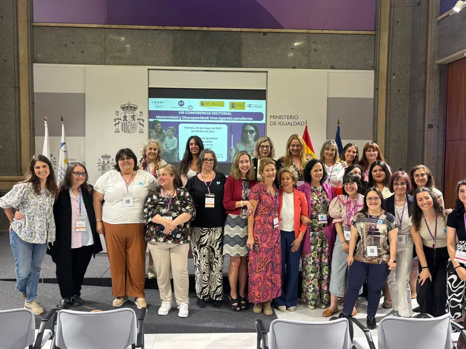 Foto de familia en la VIII Conferencia Sectorial