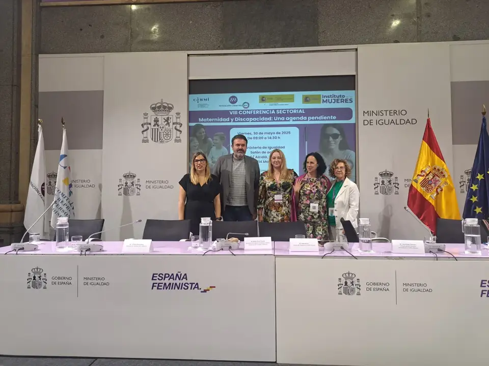 Imagen de la mesa de apertura de la VIII Conferencia Sectorial del 30 de mayo