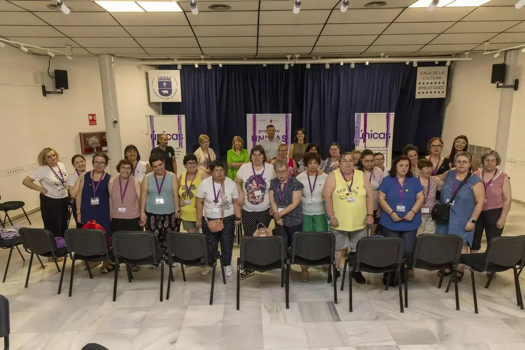 Cermi Región de Murcia celebran la V edición de 'Únicas' para fomentar la igualdad de las mujeres con discapacidad.