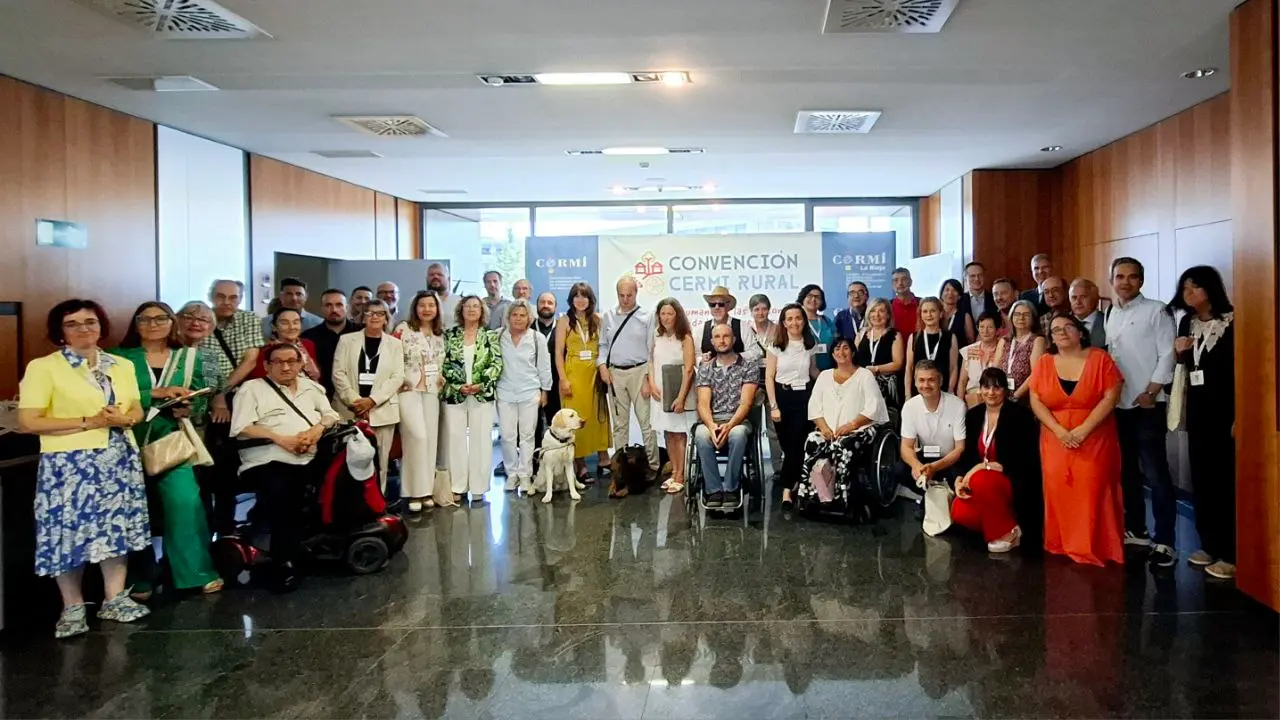 Imagen de parte de los congresistas de los CERMIS