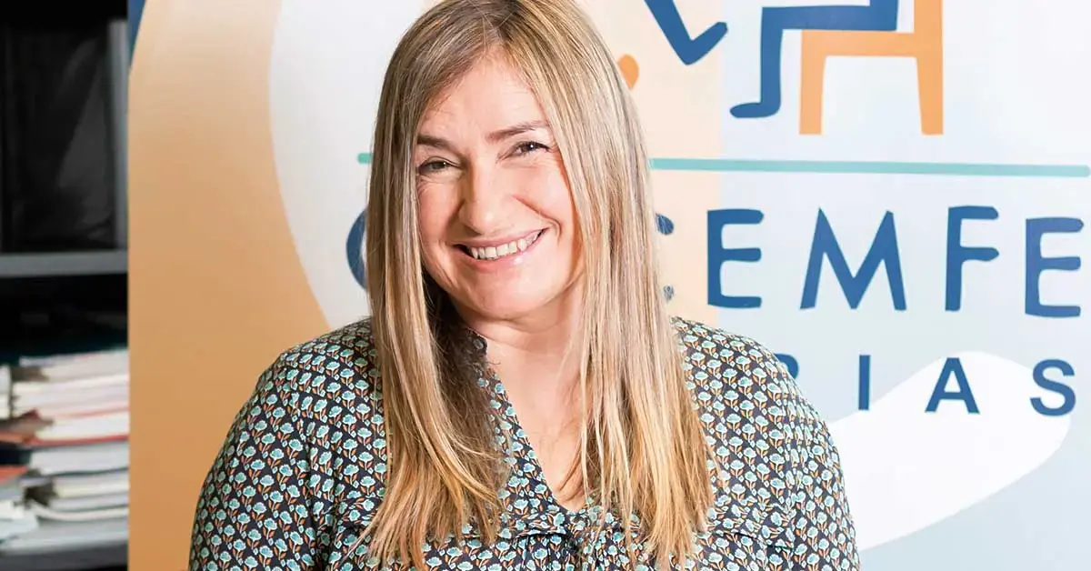 Imagen Mónica Oviedo, presidenta CERMI Asturias