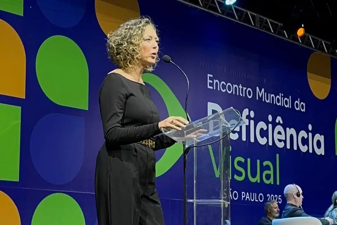 Imagen de Cristina Chamorro como ponente
