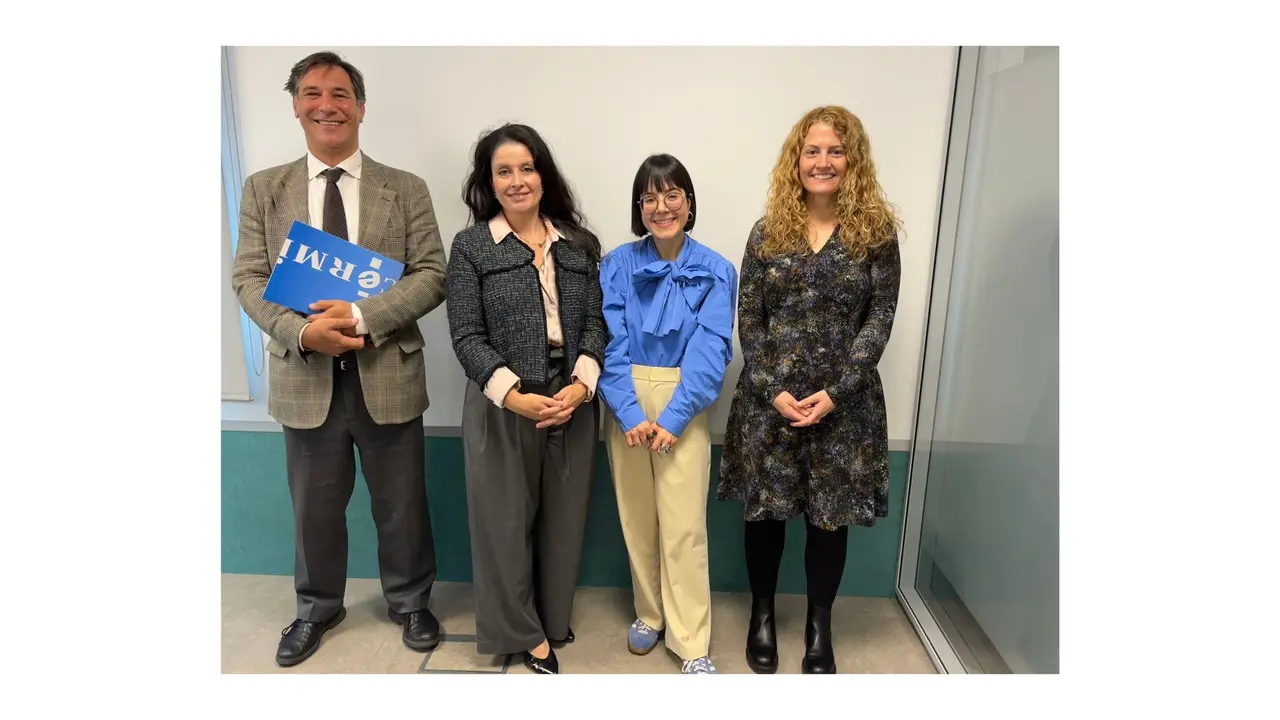 Imagen de CERMI y FCM en la reunión con la Autoridad Independiente