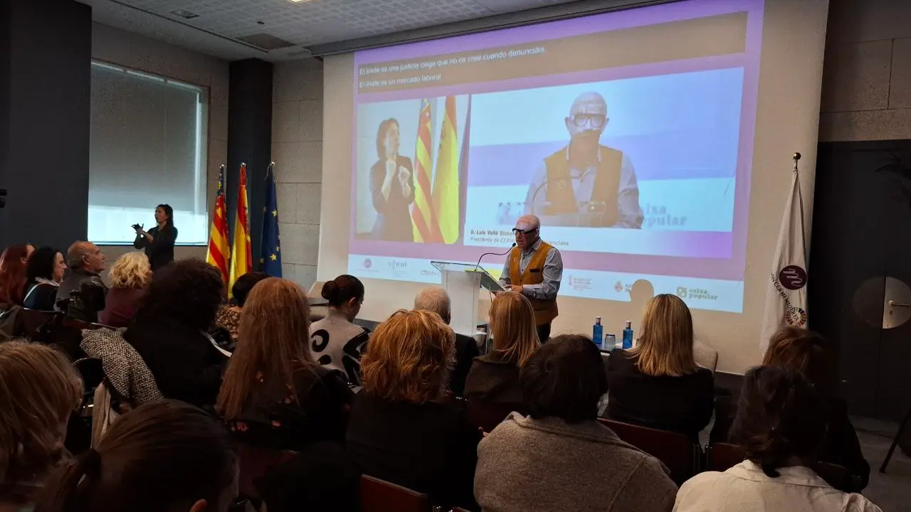 Imagen de Luis Vaño, presidente de CERMI Comunidad Valenciana