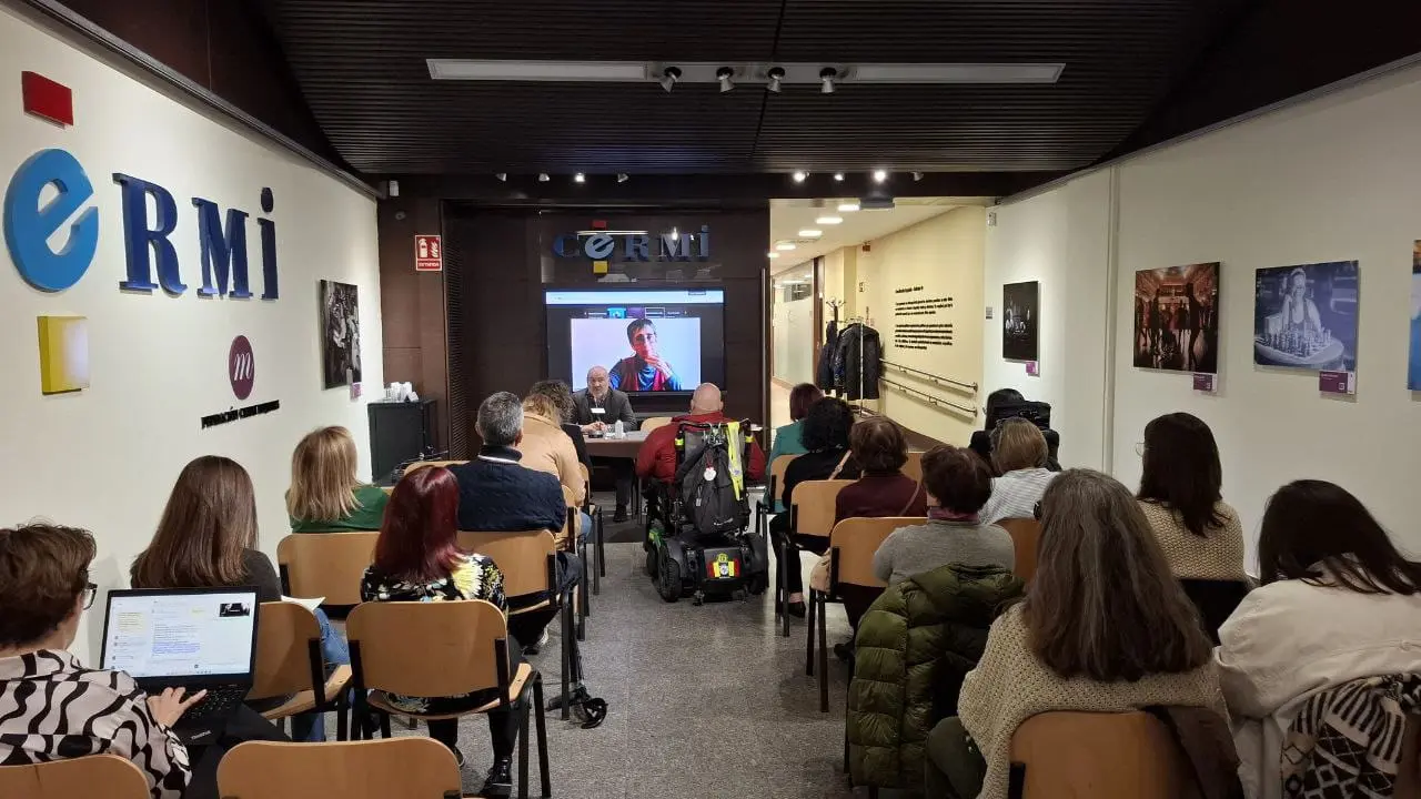 Luis Cayo y Concha Díaz inauguran Jornada Voluntariado