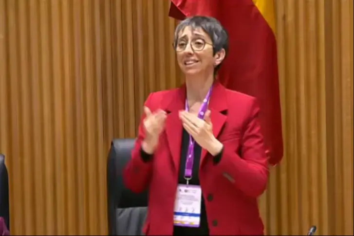 Imagen Concepci&oacute;n D&iacute;az en la Conferencia Anual