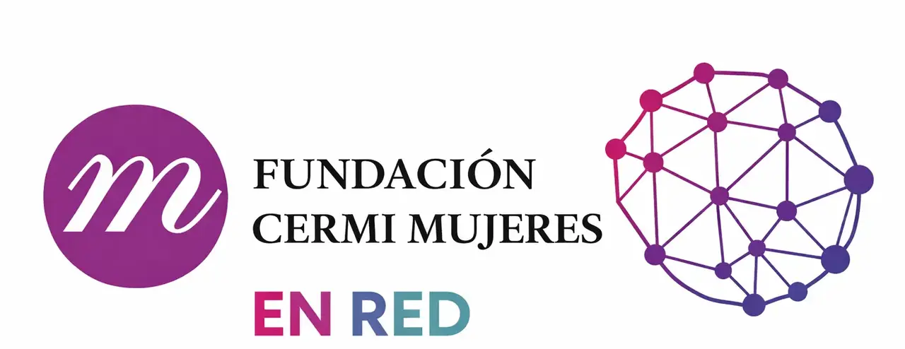 Logotipo Fundaci&oacute;n CERMI Mujeres y programa EN RED