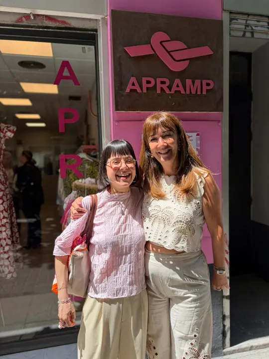 Imagen de Sara De Torres y Roc&iacute;o Mora