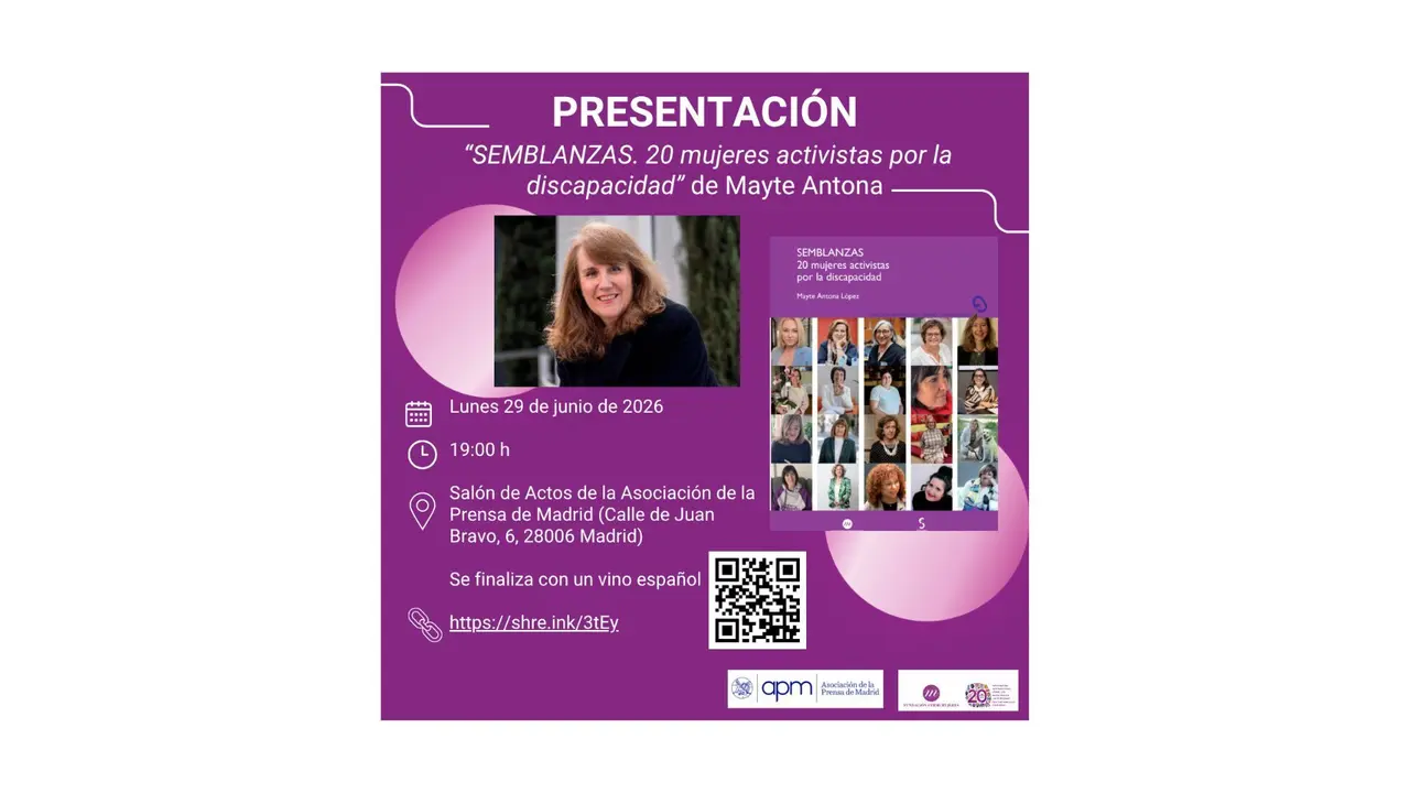 Infograf&iacute;a de la publicaci&oacute;n de Mayte Antona
