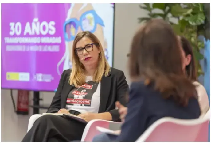 Directora del Instituto de las Mujeres, Cristina Hern&aacute;ndez, en una foto de archivo - INSTITUTO DE LAS MUJERES