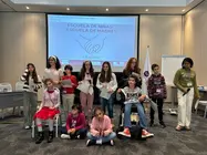 Imagen de las participantes de la Escuela de Niñas