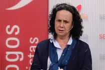 Imagen de Ana Peláez en la reunión del Consejo Nacional de Discapacidad