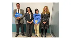 Imagen de CERMI y FCM en la reunión con la Autoridad Independiente