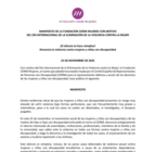 Imagen del manifiesto 25 N