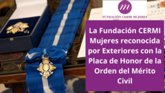 Infografía de FCM con motivo del reconocimiento de la Placa de Honor del Mérito Civil