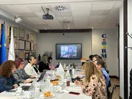 Imagen de la Reunión del  Patronato FCM