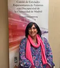 Imagen de Mayte Gallego, presidenta de CERMI Madrid
