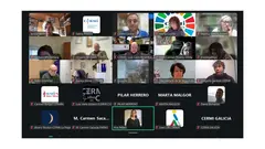 Imagen de la conferencia de los CERMIS Territorios