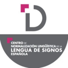 Imagen del logotipo del Centro de Normalizaci&oacute;n Linguistica de la Lengua de Signos Espa&ntilde;ola