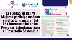 Infograf&iacute;a de FCM para participar en el acto inaugural del voluntariado,
