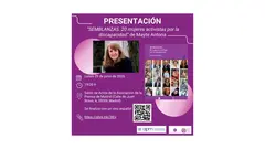 Infograf&iacute;a de la publicaci&oacute;n de Mayte Antona