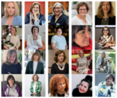 Cartel de las 24 mujeres activistas con discapacidad