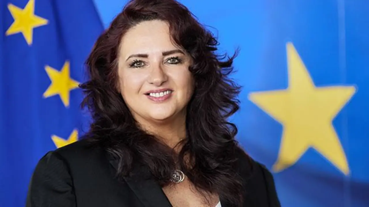Helena Dalli - Foto de la Comisión Europea