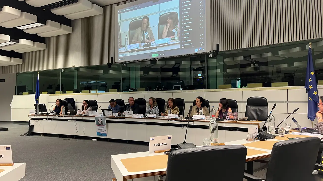 Ana Peláez en su intervención