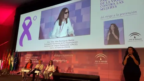 CERMI Andalucía participa en uno de los grupos de trabajo del VIII Congreso para el Estudio de la Violencia Contra las Mujeres