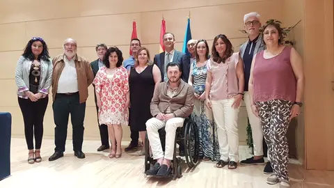 CERMI CyL celebra su Asamblea Ordinaria y rubrica el contrato programa con la Fundación CERMI Mujeres