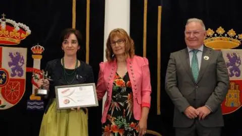La Fundación CERMI Mujeres recoge el ‘Premio Salud Mental 2018 Castilla y León’