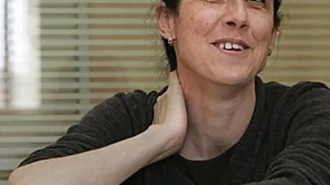 Ana Peláez, vicepresidenta ejecutiva de la Fundación CERMI Mujeres (FCM) durante su intervención en el I Congreso Nacional de Derecho de la Discapacidad