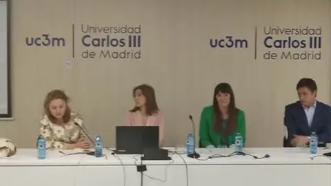 seminario ‘Mujeres con discapacidad y violencia de género: acceso a la justicia’, celebrada en la Universidad Carlos III de Madrid