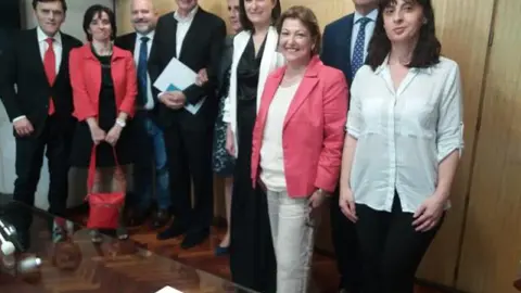 La Fundación CERMI Mujeres traslada a Carmen Montón las principales demandas de las mujeres y niñas con discapacidad