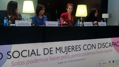I Foro social de mujeres con discapacidad